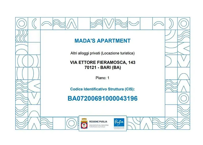Mada's Deluxe Apartamento Bari